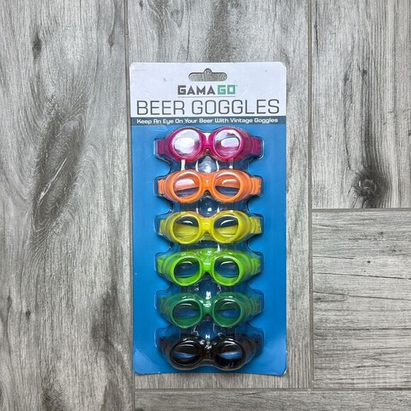 Beer Goggles *NEW IN PACKAGE* By GAMAGO - Picture 1 of 6